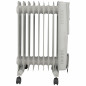 Radiateur mobile à bain d'huile 2000W VOLTMAN
