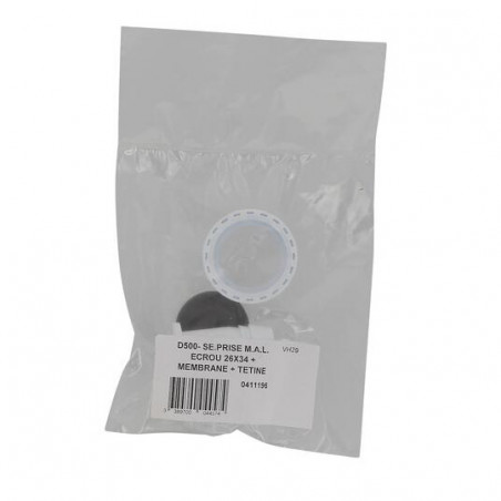 Washing Machine Outlet With Non-Return Joint, NICOLL, 0411196