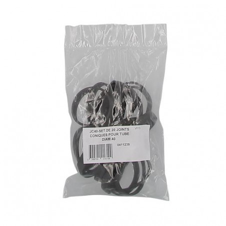 Guarnizione Conica D.40 Per Sifone Per Lavello, NICOLL, 0411239