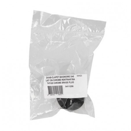 Clapet laiton pour vidage baignoire automatique NICOLL 0411256 - Image 3/6