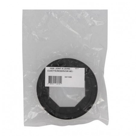 Lip Seal Between Bowl And Cistern For Nicoll/Sas Toilet Valve., NICOLL, 0411386