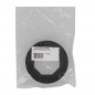Lip seal between bowl and cistern for NICOLL/SAS toilet valve.