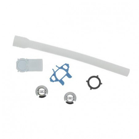Kit trop plein rond pour vidage évier et lavabo NICOLL 0411478 - Image 6/6