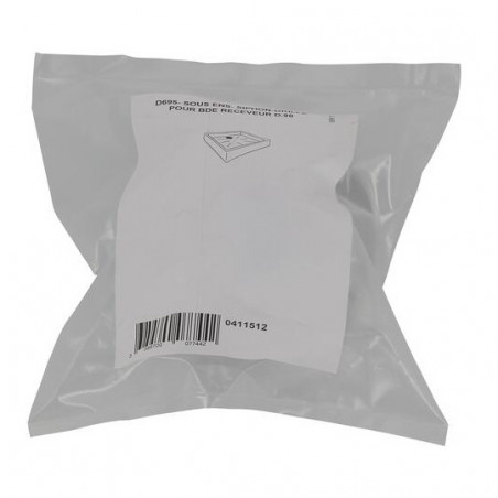 Sub-Assembly Siphon Grid For Drain Pan D.90, NICOLL, 0411512