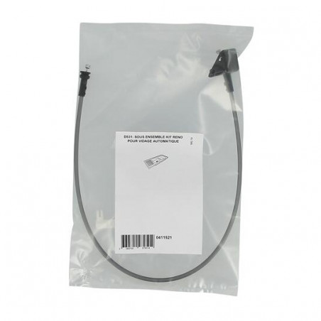 Complete Rotary Control Cable For Automatic Sink Emptying, NICOLL, 0411521