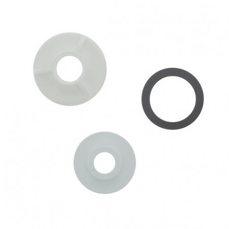 Ecrou plus rosace pour câble 0411521 NICOLL 0411543 - Image 5/5