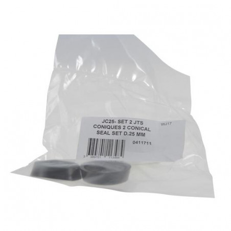 Conical Joint For Tube D.25Mm (Bag Of 2 Joints), NICOLL, 0411711