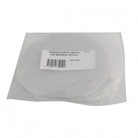 Coperchio In Metallo Cromato Diametro 118 Mm Per Il Filtro Doccia Turboflow 90 Mm Tb2, NICOLL, 0411749