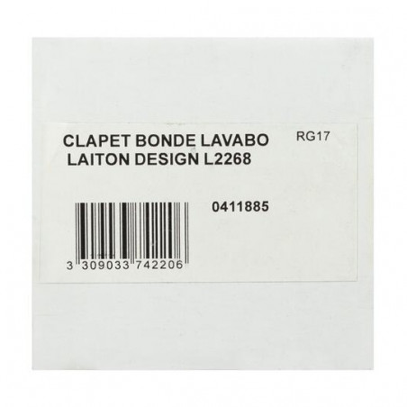 Ventiel Voor Clic Clac Sas Nicoll Plug, NICOLL, 0411885