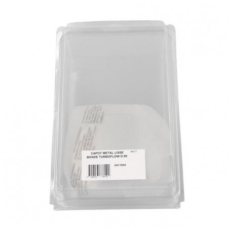 Kopie Van Capot Métal Chromé Pour Bonde De Douche Turboflow 90 Mm Tb2, NICOLL, 0411904