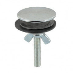 Copriforo cromato, diametro 44 mm