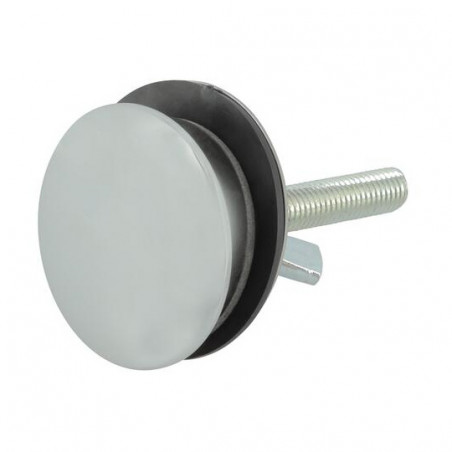Copriforo Cromato, Diametro 44 Mm, NICOLL, 0603005