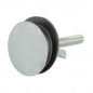 Cubierta del agujero cromada, diámetro 44 mm