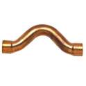 Gendarme cap 5058 Copper female 14 to be soldered on copper tube