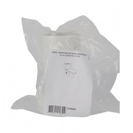 Manchon d'évacuation, pipe droite évacuation bâti-support WC diamètre 90 mm NICOLL 0709065 - Image 5/5