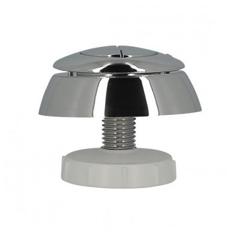 Double button control for 2V mechanism