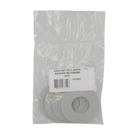 Sas/Nicoll 2V Valve Seal , NICOLL, 0709097