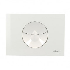 Witte Druppel Controleplaat 380, NICOLL, 0709140