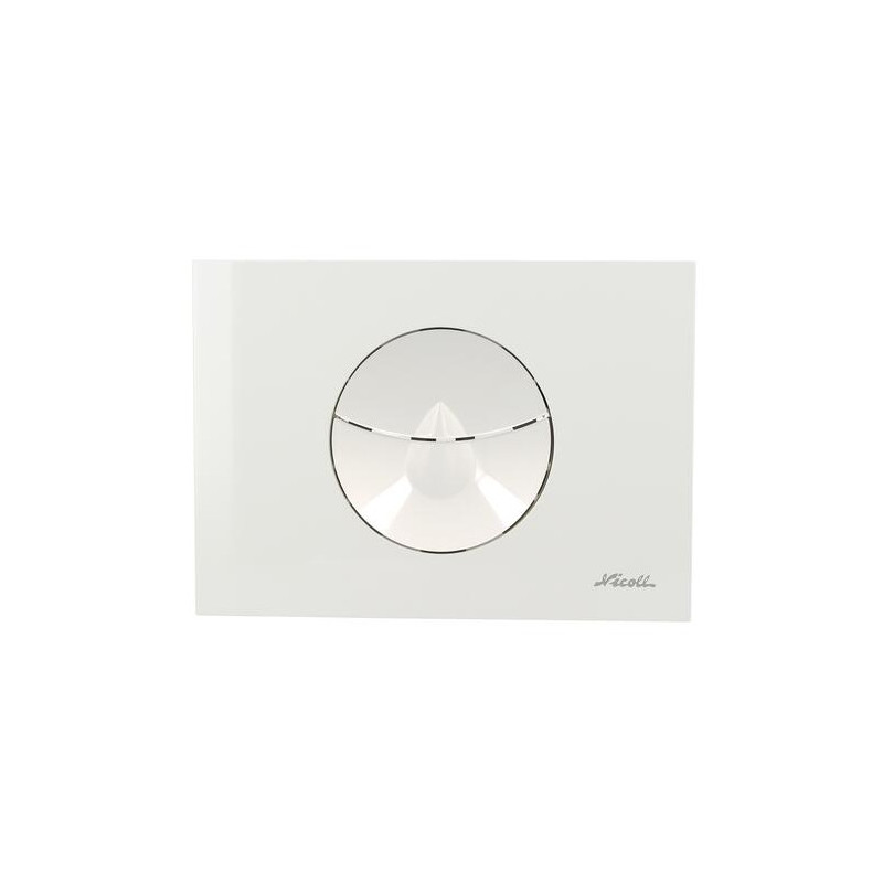 Witte druppel controleplaat 380