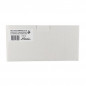 Plaque de commande WC Nicoll double volume blanche, goutte 380 Plaque de commande WC Nicoll double volume blanche, goutte 380