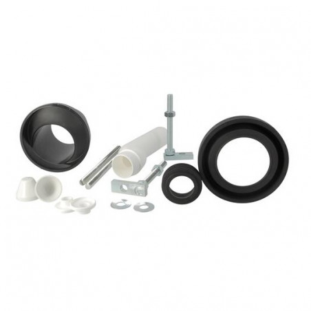 Kit manchettes désaxées pour bâti support NICOLL 0709251 - Image 4/5