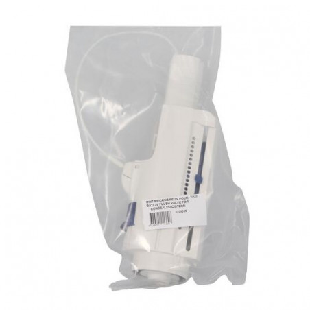 Mécanisme de chasse à câble réservoir WC encastré SAS, NICOLL 3v 0709325 - Image 9/9