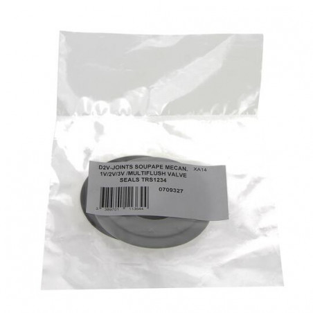 Joints pour soupape SAS/NICOLL 1V/2V/3V 0709325/9887376 0709327 - Image 3/3