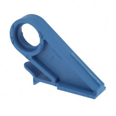 Float valve support for concealed cistern frame Sas/Nicoll