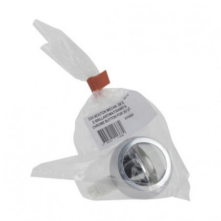 Bouton de commande double touches pour mécanisme 3V101 NICOLL 0709336 - Image 5/5