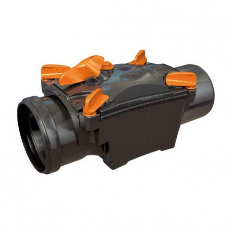 Clapet anti-retour à battant PVC pression à coller diamètre 160mm NICOLL 11R1648