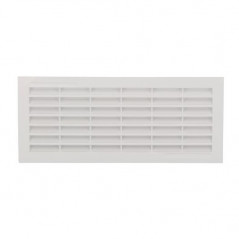 Classic PVC: Rettangolare 84x230, bianco con zanzariera