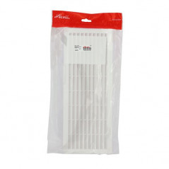 PVC classico: Rettangolare 121x351, bianco con zanzariera