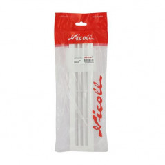 Classic PVC: Rettangolare lungo 40x282 bianco con zanzariera