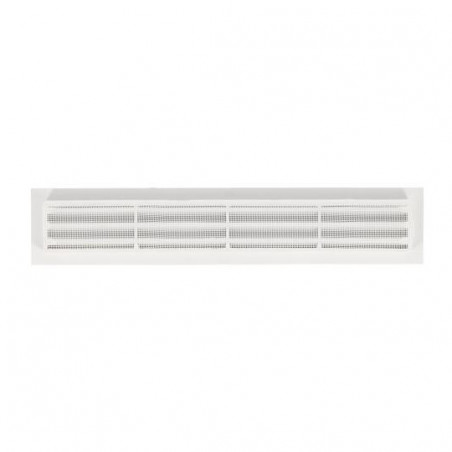 Classic Pvc: Rettangolare Lungo 40X282 Bianco Con Zanzariera, NICOLL, 1B512D