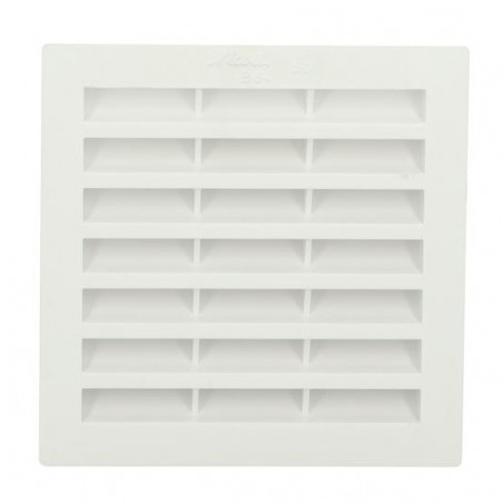 Square Screen 100 X 100, White With Mosquito Net, NICOLL, 1B64