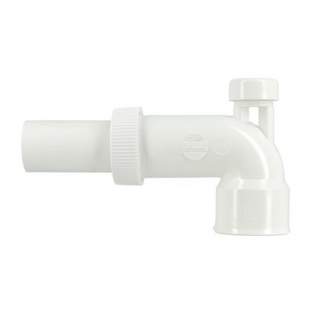 Wastafeluitloop Met Anti-Vacuüm Stopcontact 40/32, NICOLL, 1C341B