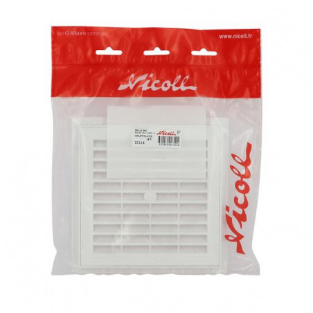 Sigillo rimovibile in PVC: Quadrato 160x160, bianco