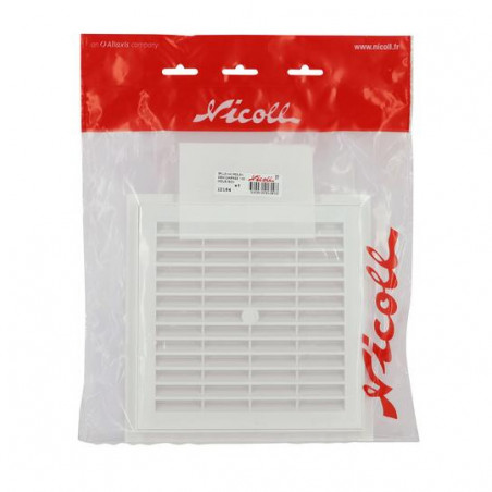 PVC for ducts and pipes made of cement fibres: square 234x225