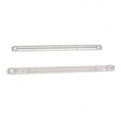 Air inlet for joinery: mortise 250x12, white