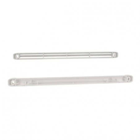 Air inlet for joinery: mortise 250x12, white