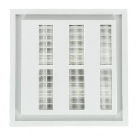 Sellador De Pvc Removible Con Cierre: Cuadrado 180X180, Blanco, NICOLL, 1F164