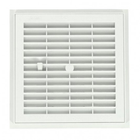 Pvc To Be Sealed And Dismantled : Square 180X180, White, NICOLL, 1F164