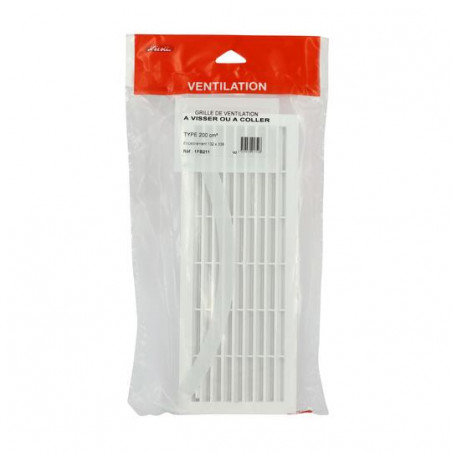 PVC classico: Rettangolare con chiusura 112x318, bianco con zanzariera