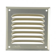 Alluminio Anodizzato Oro Senza Schermo: Quadrato 10X10, NICOLL, 1L1010D