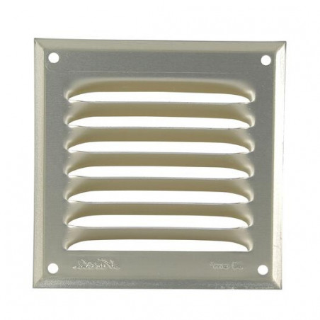 Aluminio Anodizado Oro Sin Mosquitera: Cuadrado 10X10, NICOLL, 1L1010D