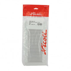 Alluminio anodizzato grigio con schermo: rettangolare verticale 30X15