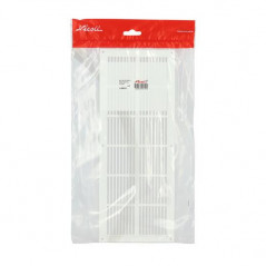 PVC clásico: Rectángulo extraplano, 130x337, blanco