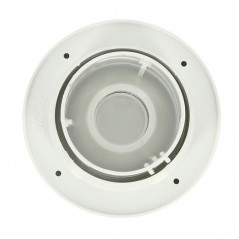 Vaste afzuiginstallatie, diameter 100, 15 of 30 m3 per uur