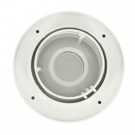 Vaste afzuiginstallatie, diameter 100, 15 of 30 m3 per uur