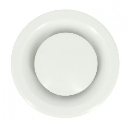 Bouche d'extraction fixe, diamètre 100,15 ou 30 m3 par heure NICOLL 1SMF - Image 3/5